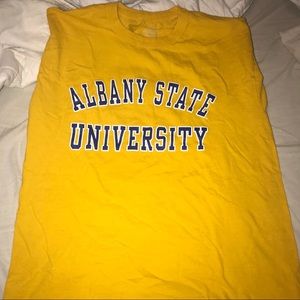 albany state uni shirt